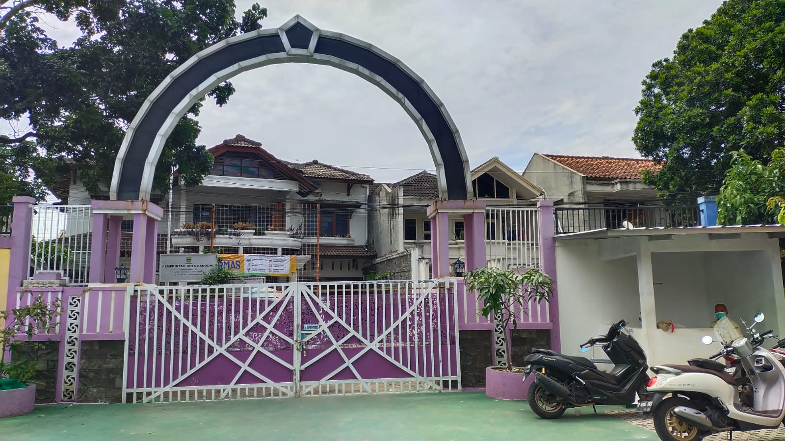 Gerbang Utama Sekolah