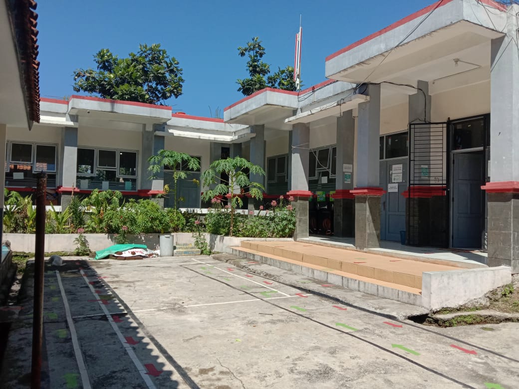 Gedung Utama Sekolah