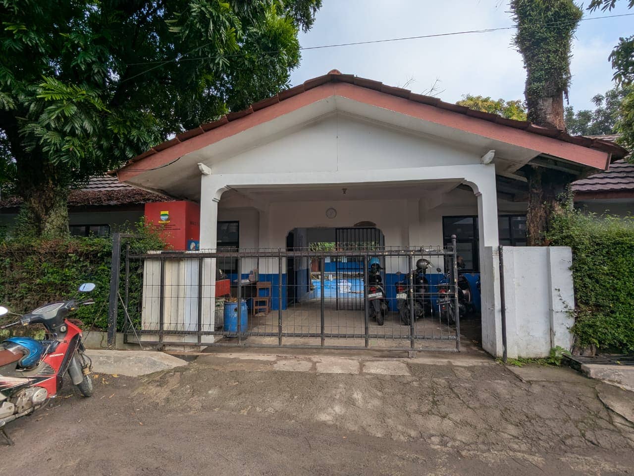 Gerbang Utama Sekolah