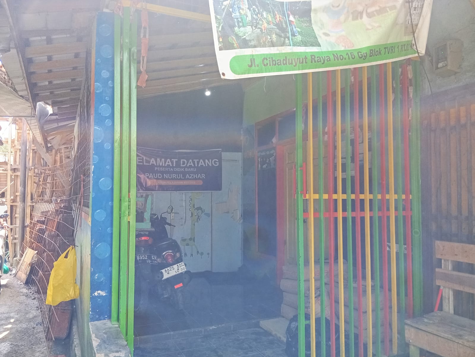 GEDUNG UTAMA SEKOLAH