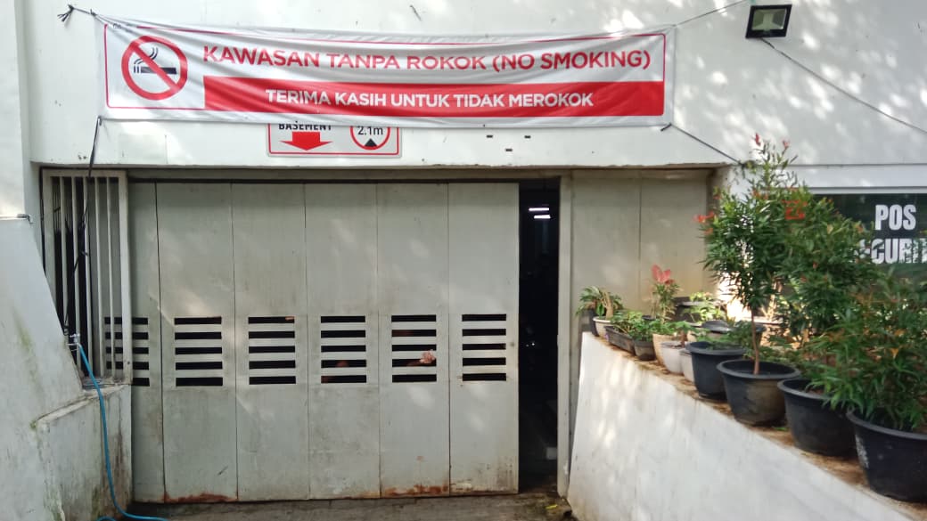 Gerbang Utama Sekolah