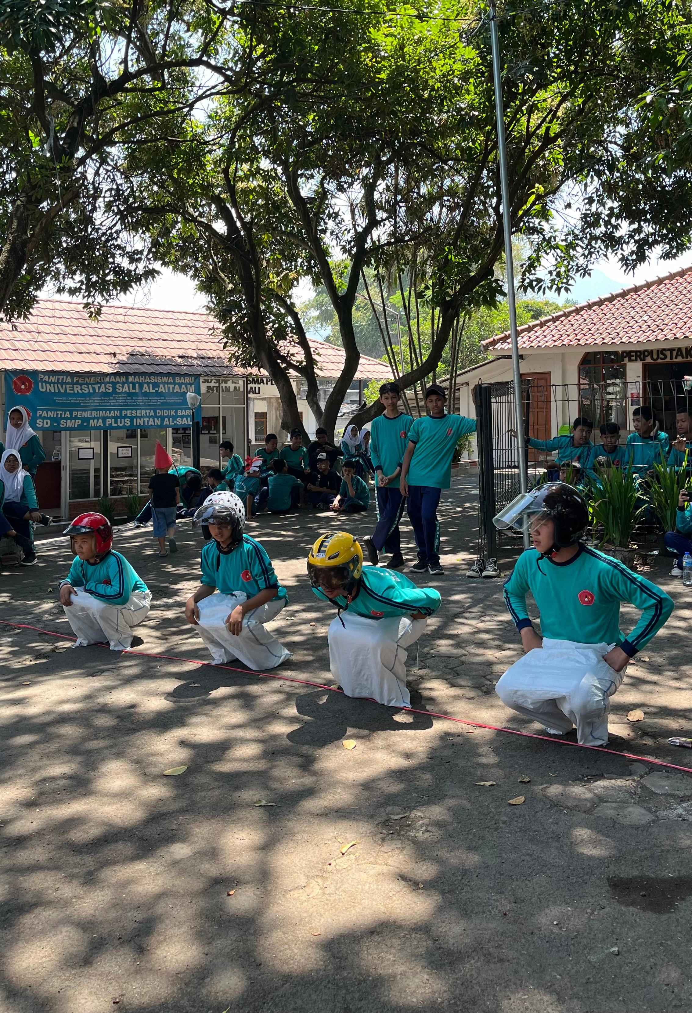 Memeriahkan Hari Kemerdekaan RI Tahun 2024