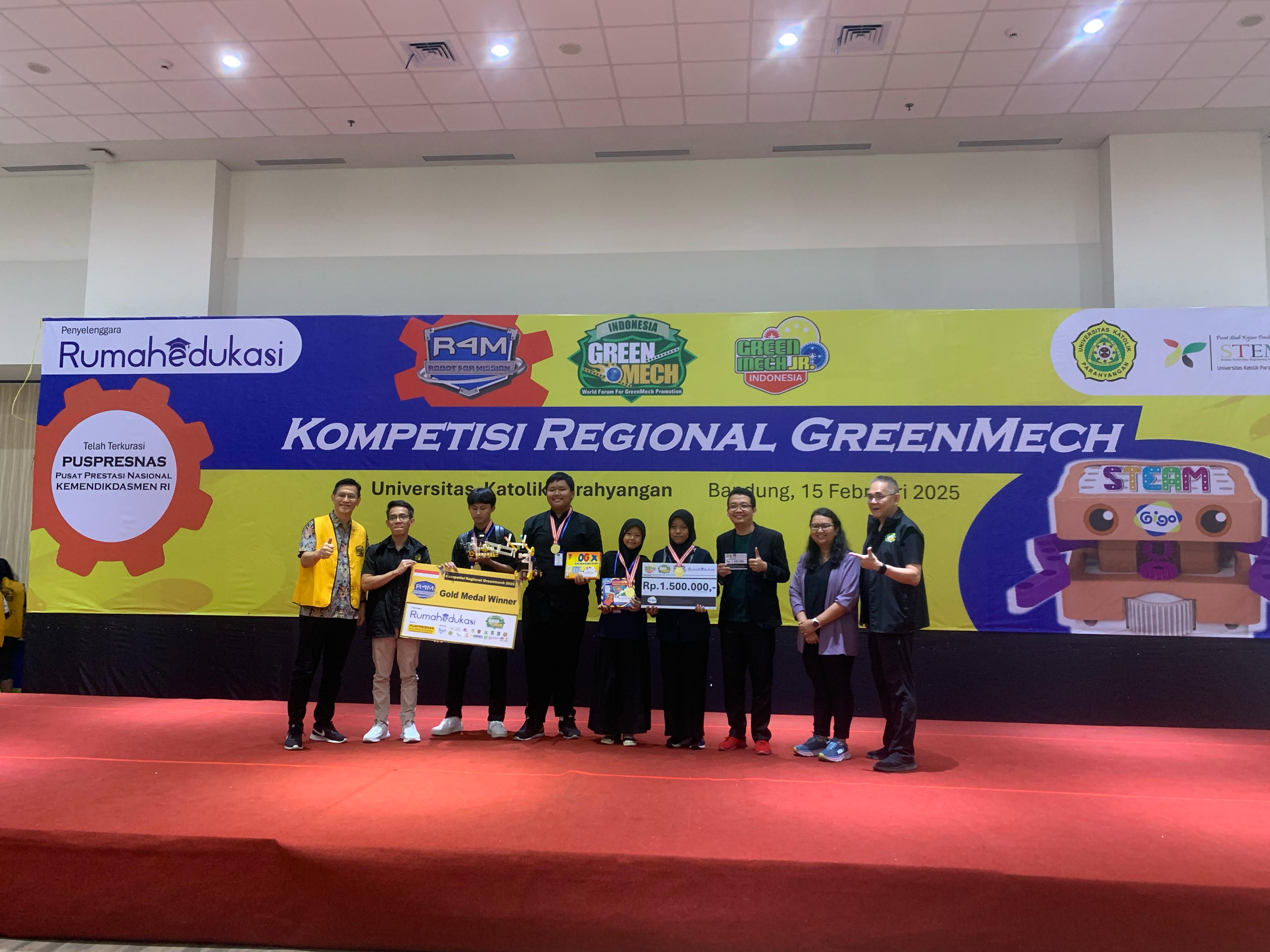 Kompetisi Regional Greenmech (Robotic)