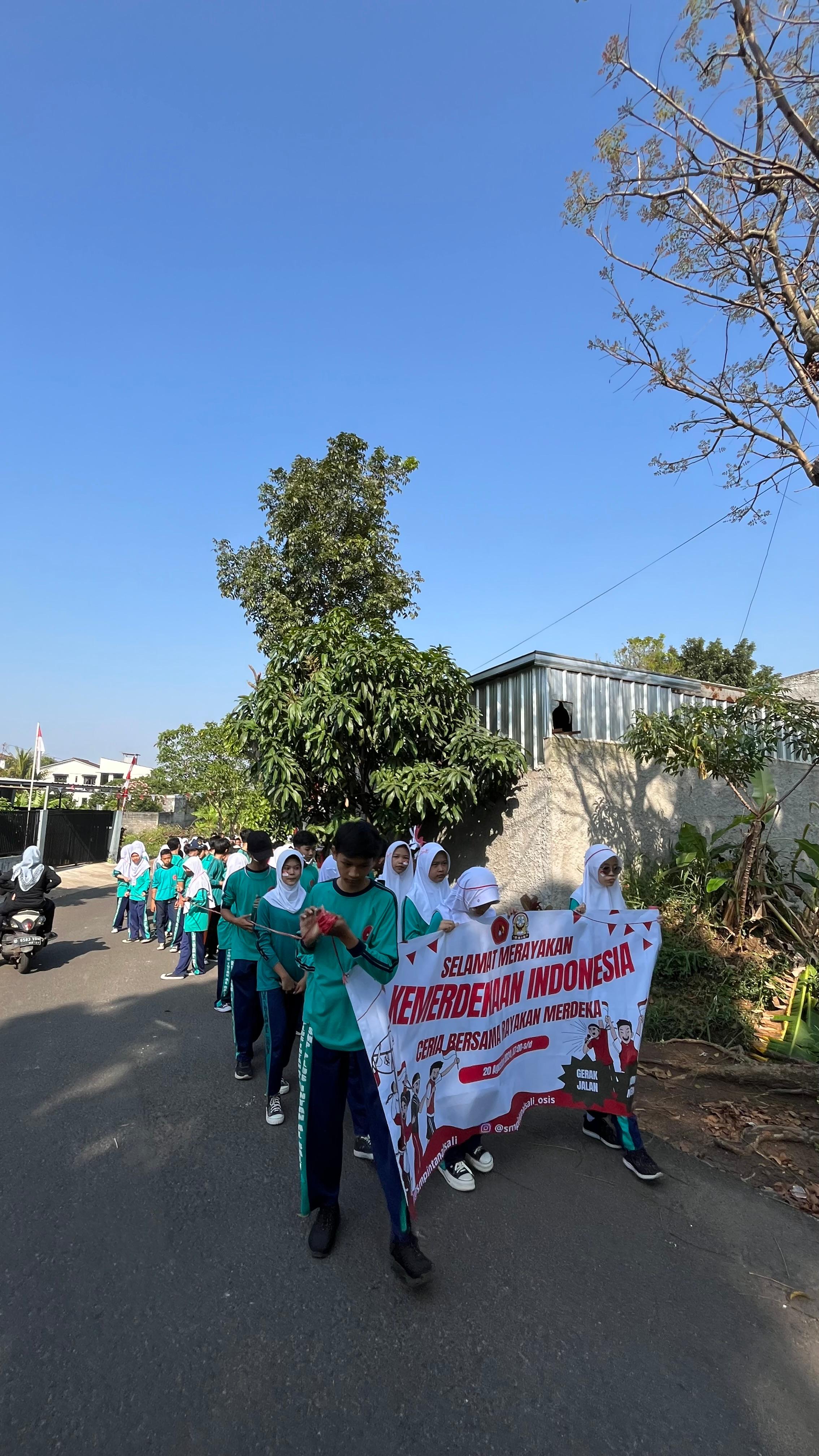 Memeriahkan Hari Kemerdekaan RI Tahun 2024