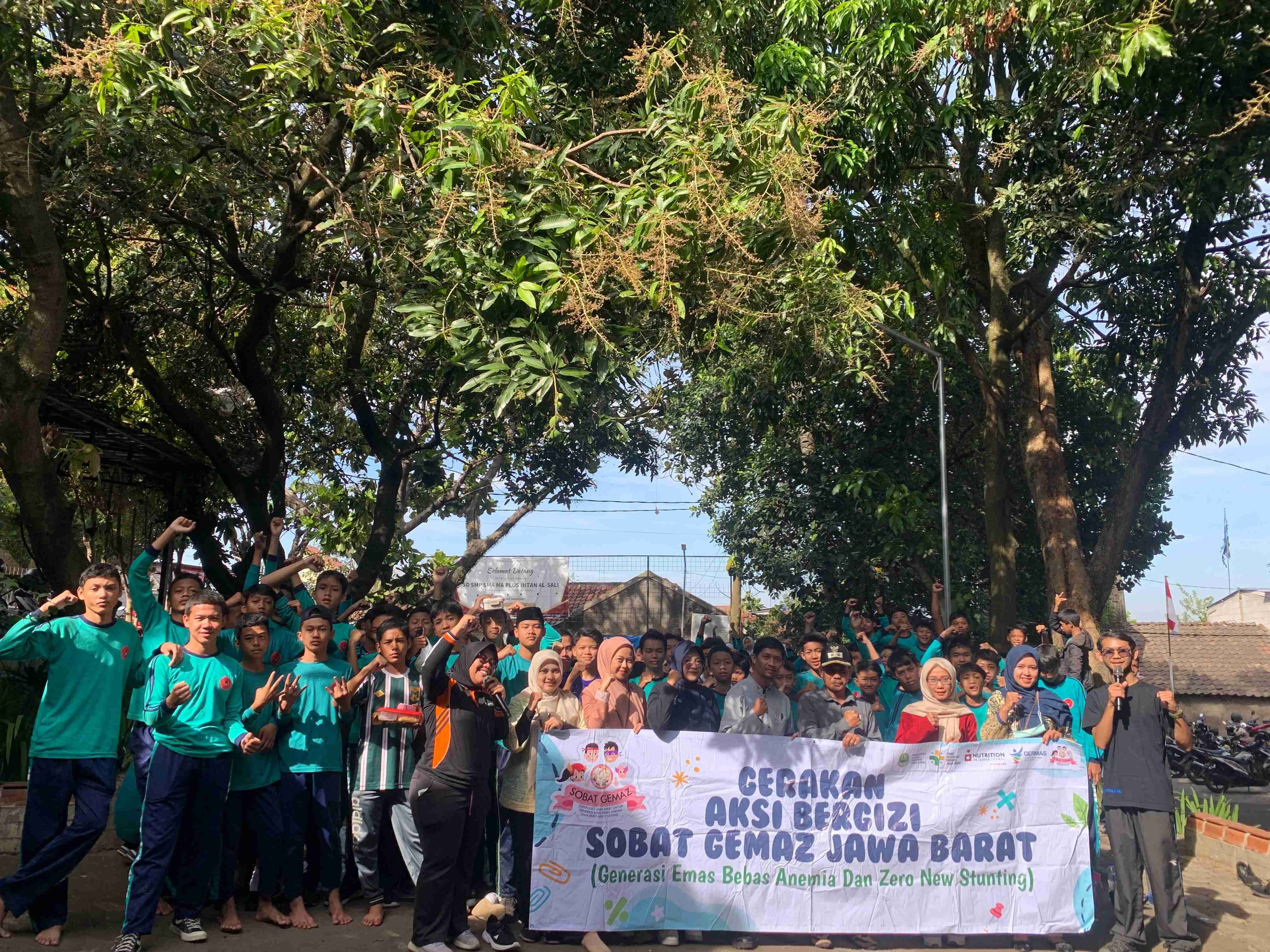 Gerakan Aksi Bergizi Sobat Gemaz Jawa Barat