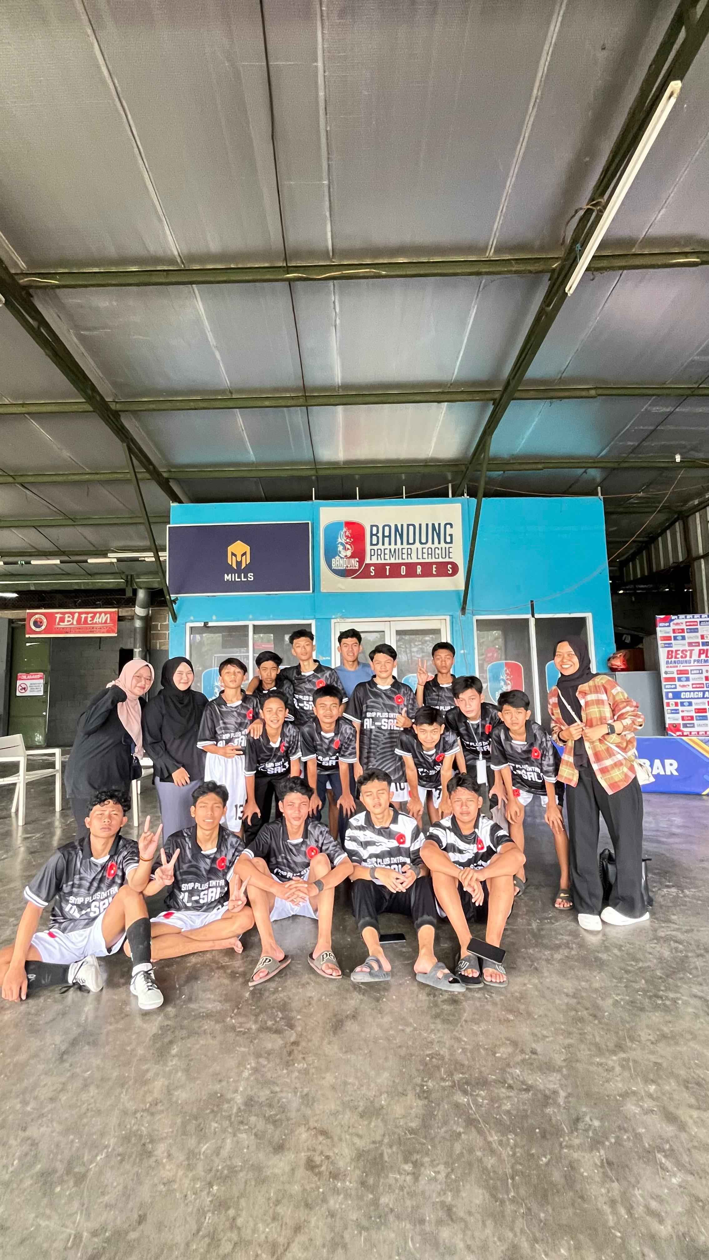 Pertandingan futsal seKota Bandung