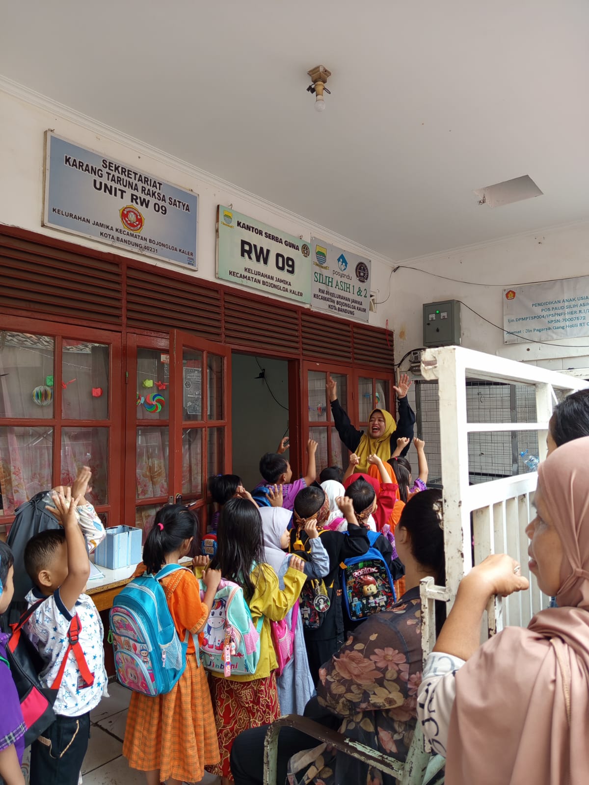 Gerbang Sekolah Pos Paud Silih Asih