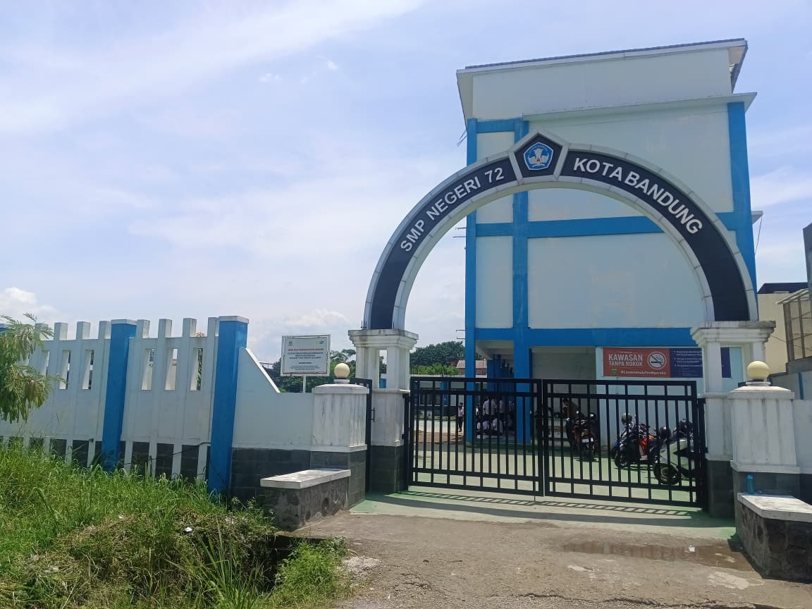 Gerbang Utama Sekolah