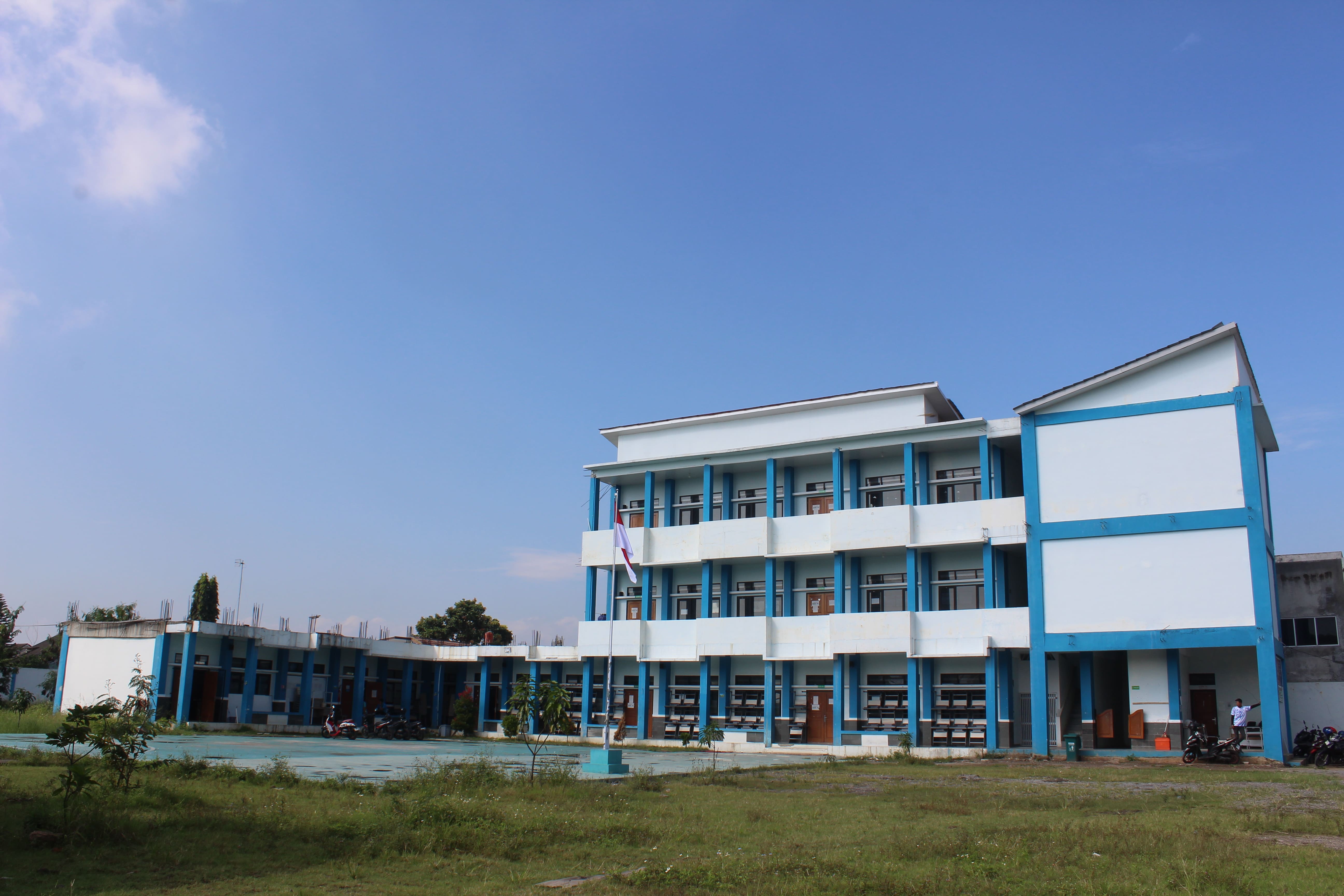 Gedung Utama Sekolah