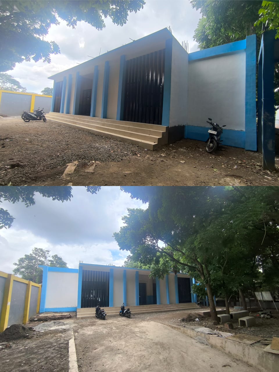 Gedung Utama SMPN 74 Bandung