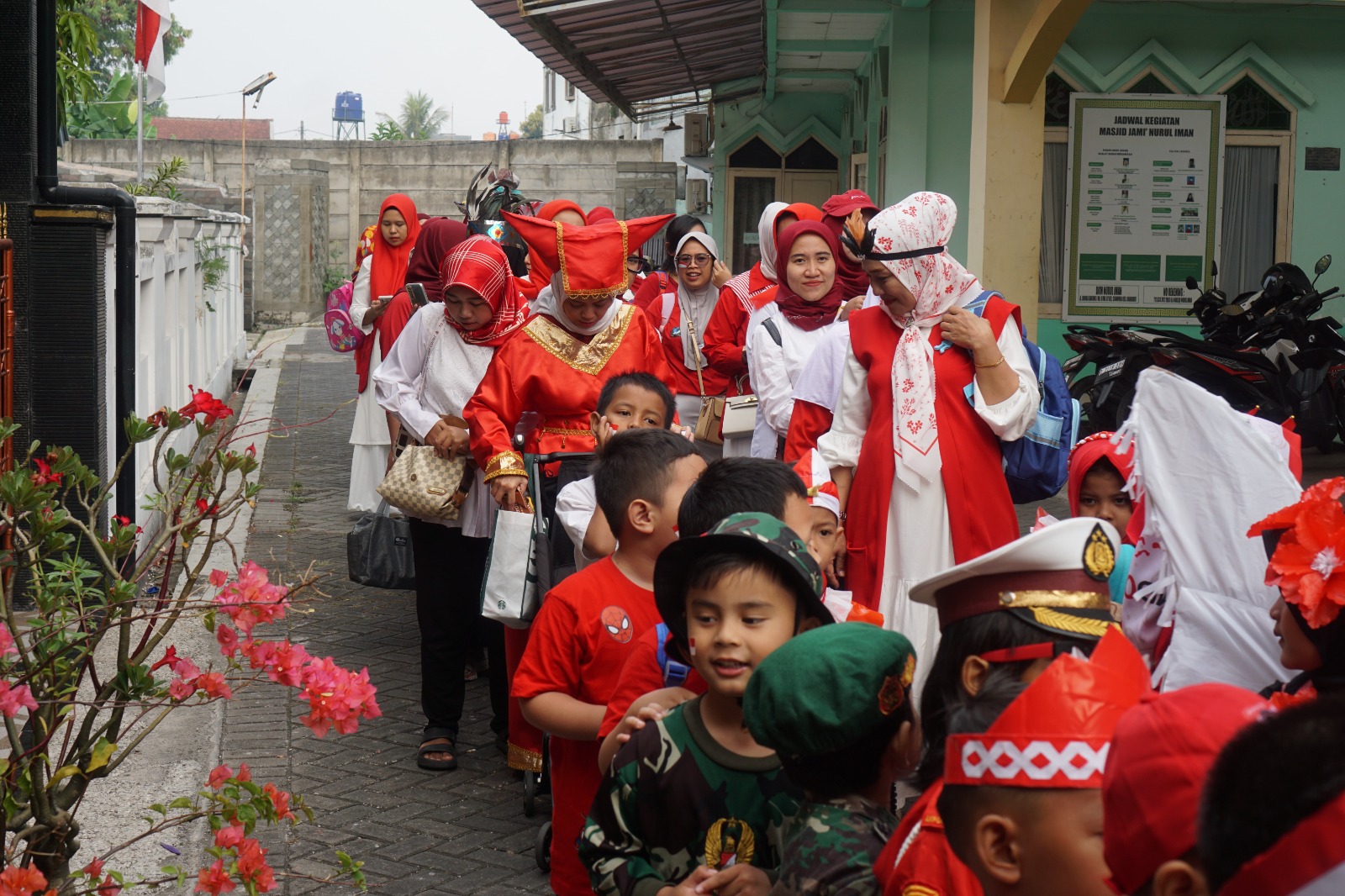 Foto Kegiatan Karnaval Kemerdekaan
