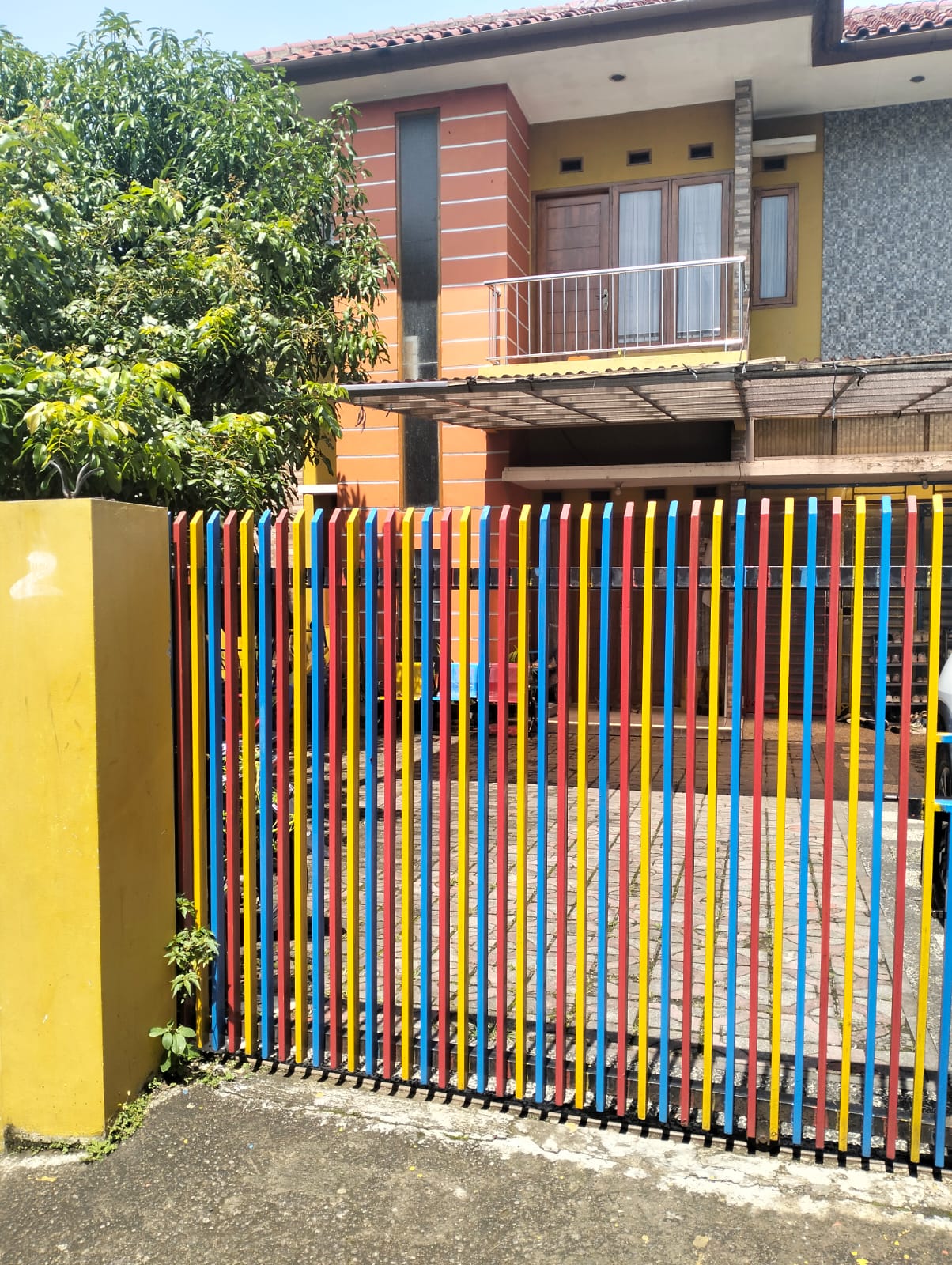 Foto Gerbang Sekolah KB Brilian Ceria