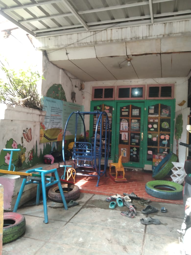 GEDUNG UTAMA SEKOLAH