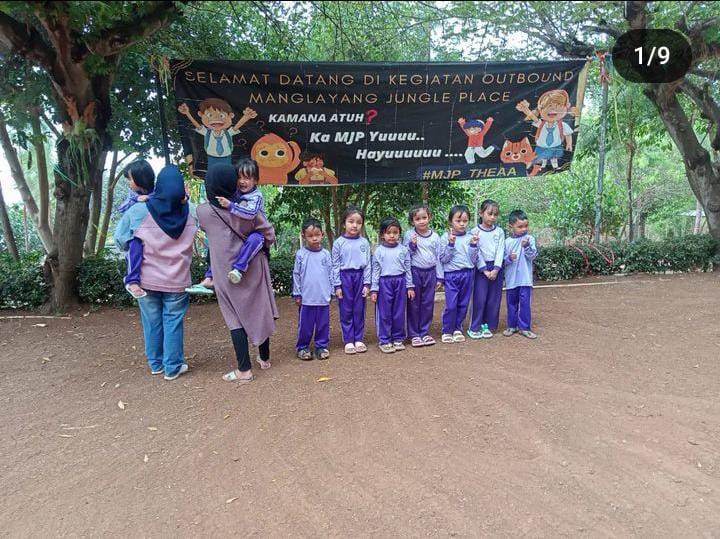 Foto Kegiatan Outing Class di MJP