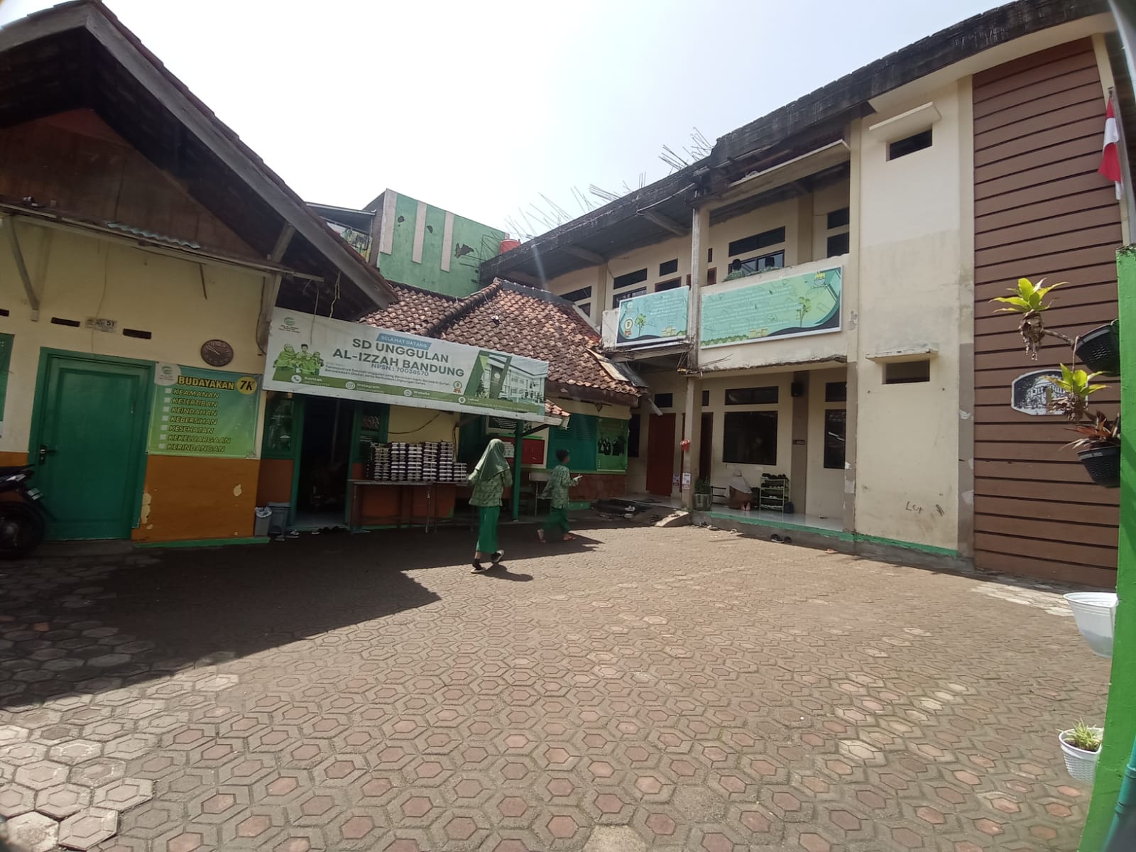 Gedung Utama Sekolah