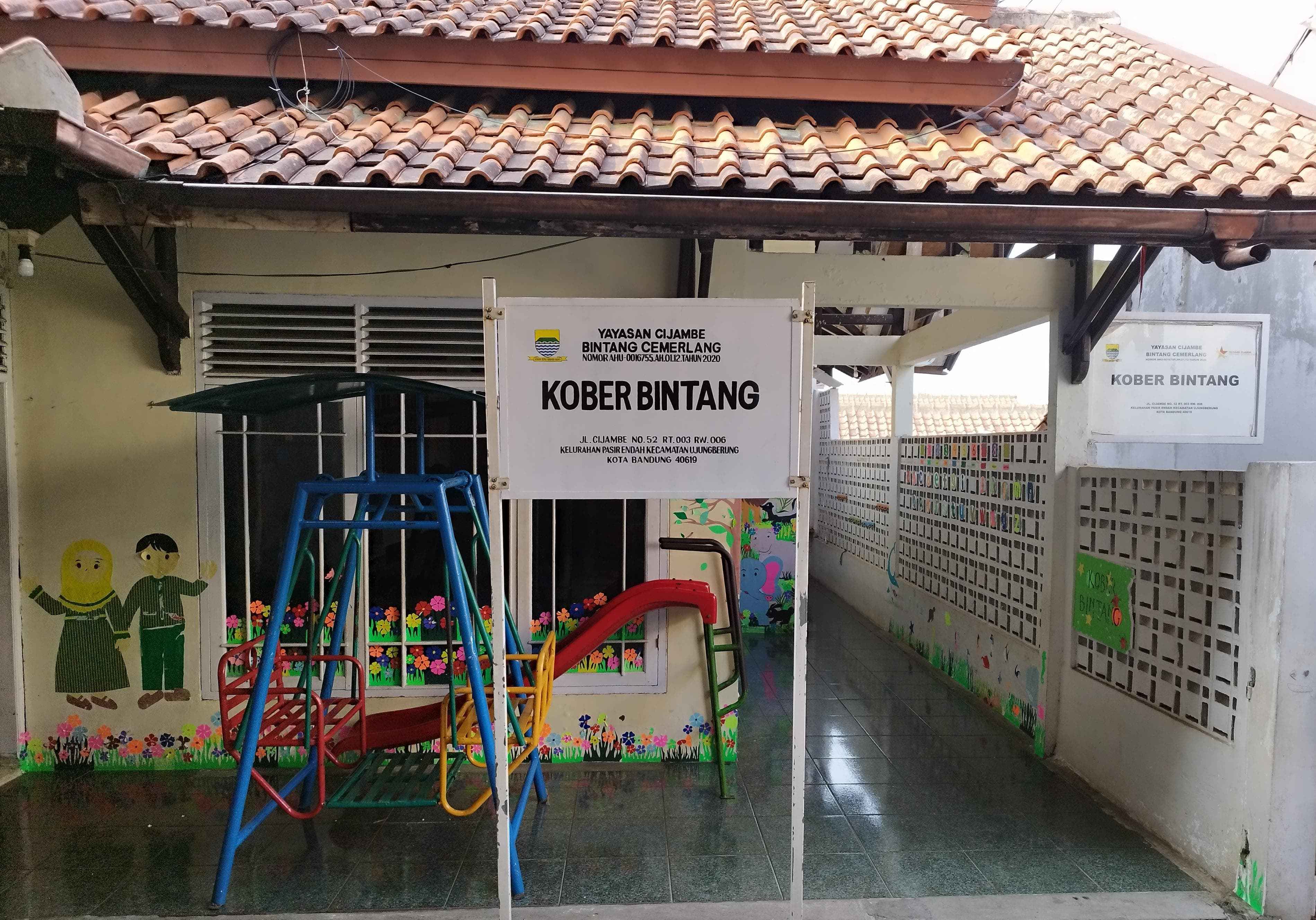 Gerbang Utama Sekolah