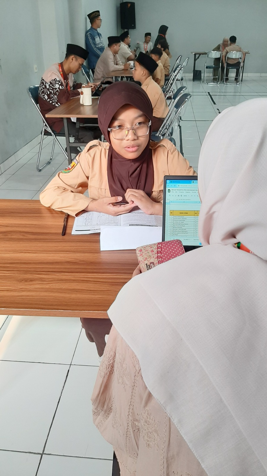 Kegiatan Pra Munaqasyah