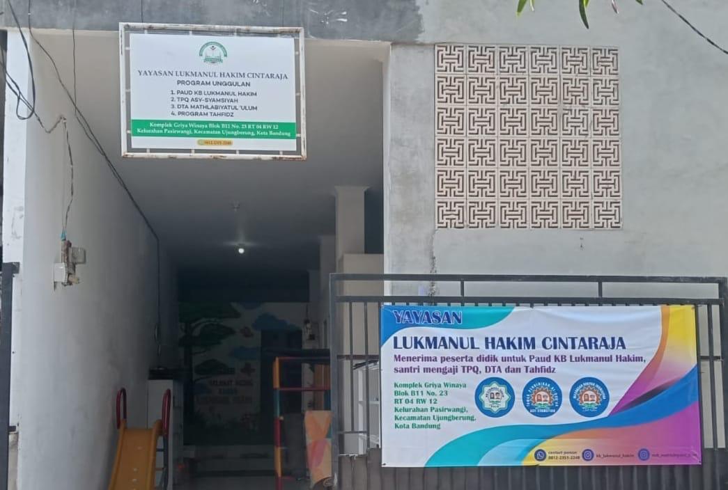 foto bangunan sekolah