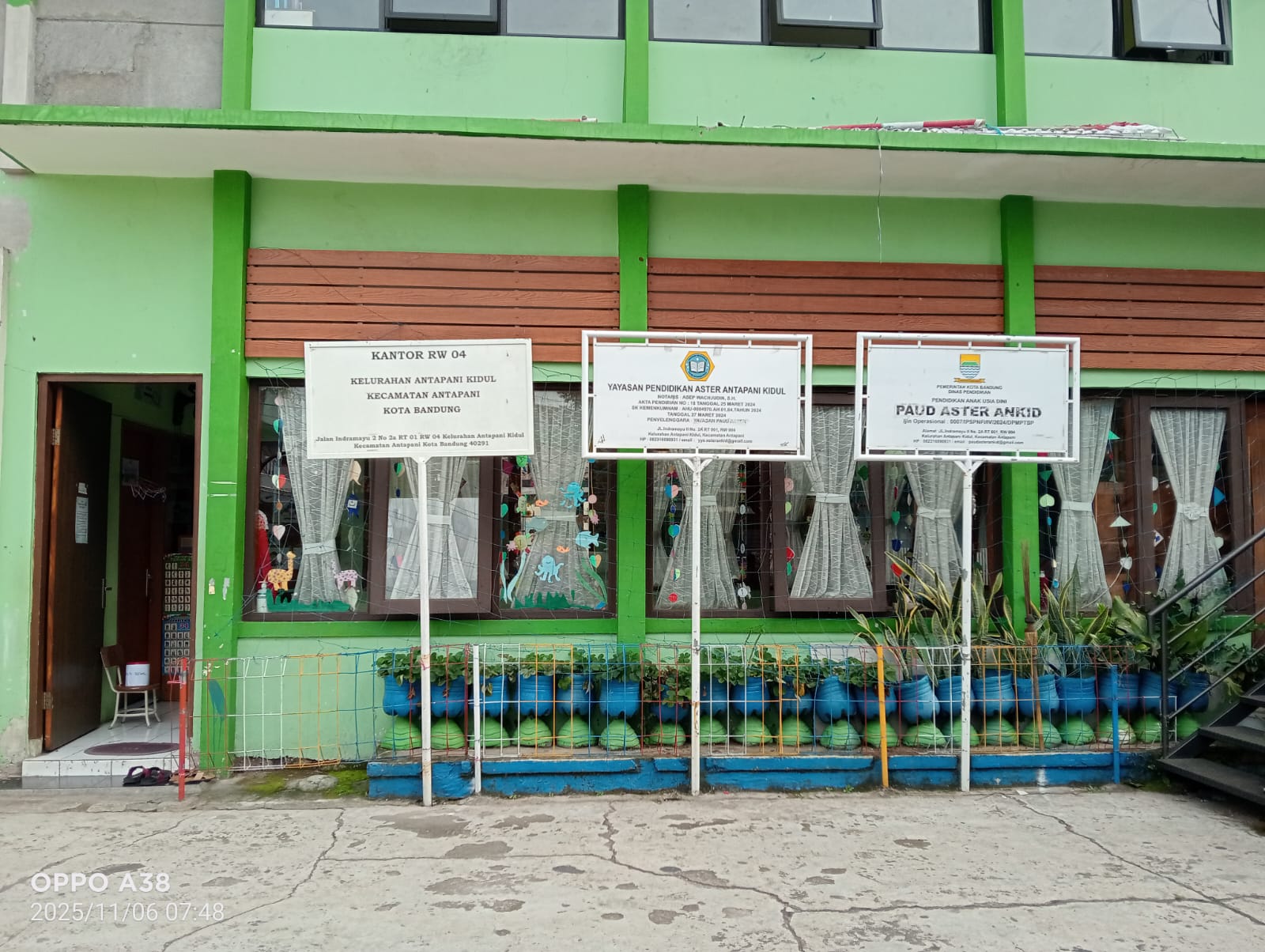 Gerbang Utama Sekolah