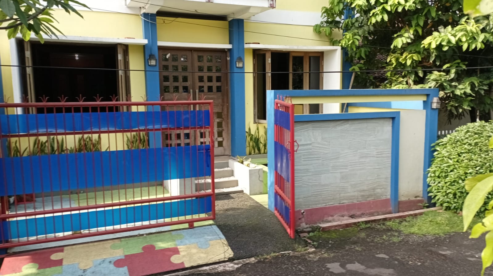 Gerbang Utama Sekolah