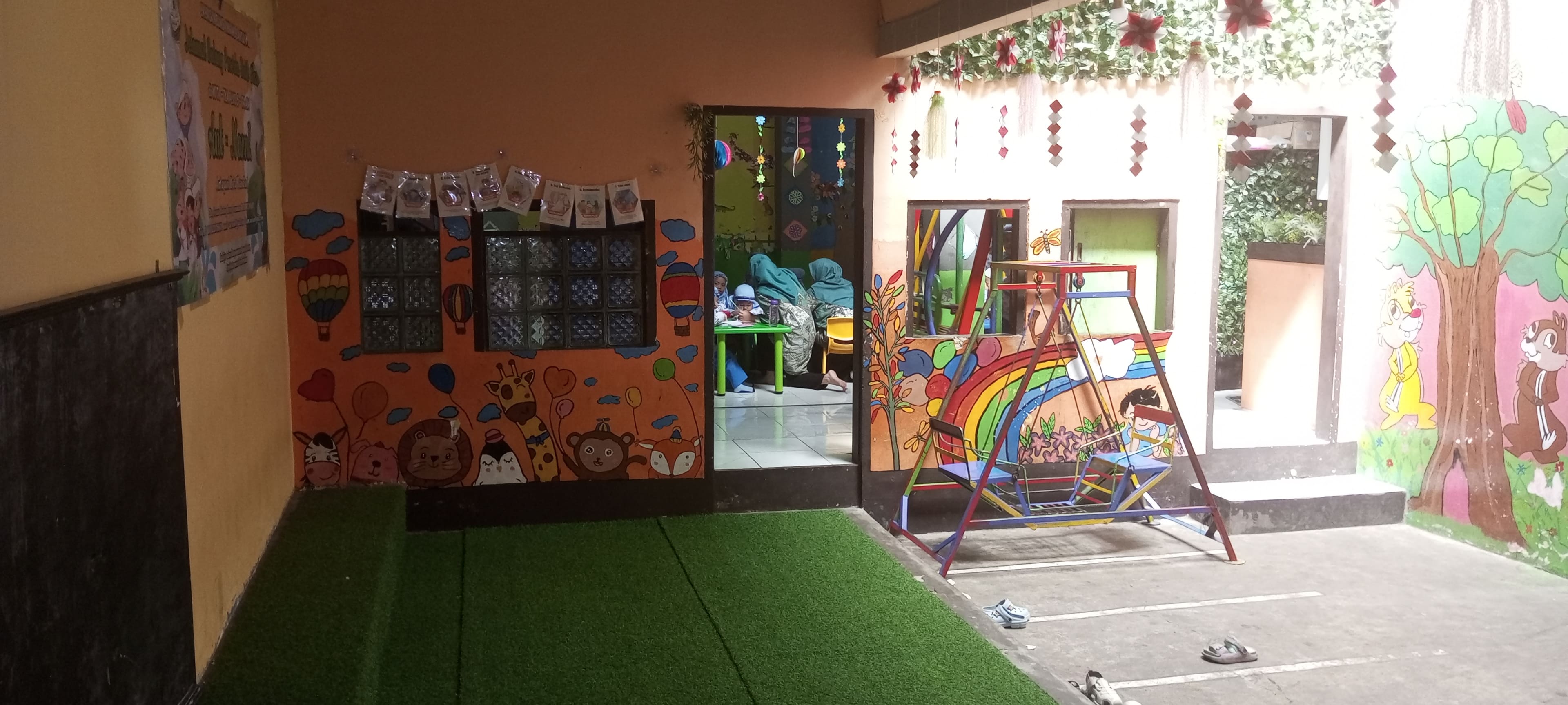 Gedung Utama Sekolah