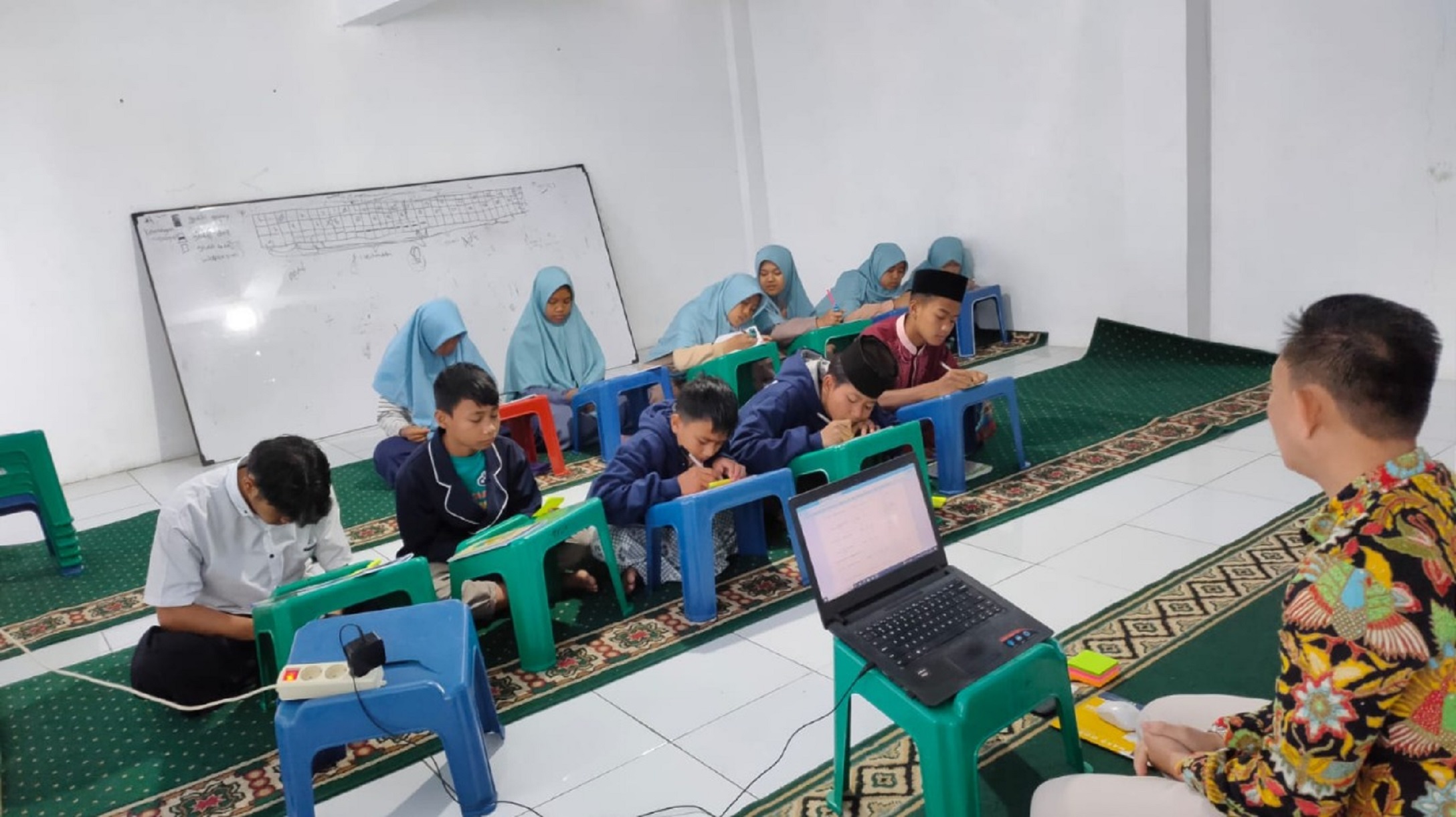 Foto KBM PKBM Masagi